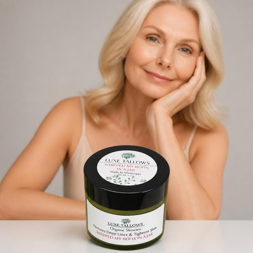 Luxe Tallows My Bofix in a Jar — Concentrated Tallow Balm for Targeted Repair | 2 oz