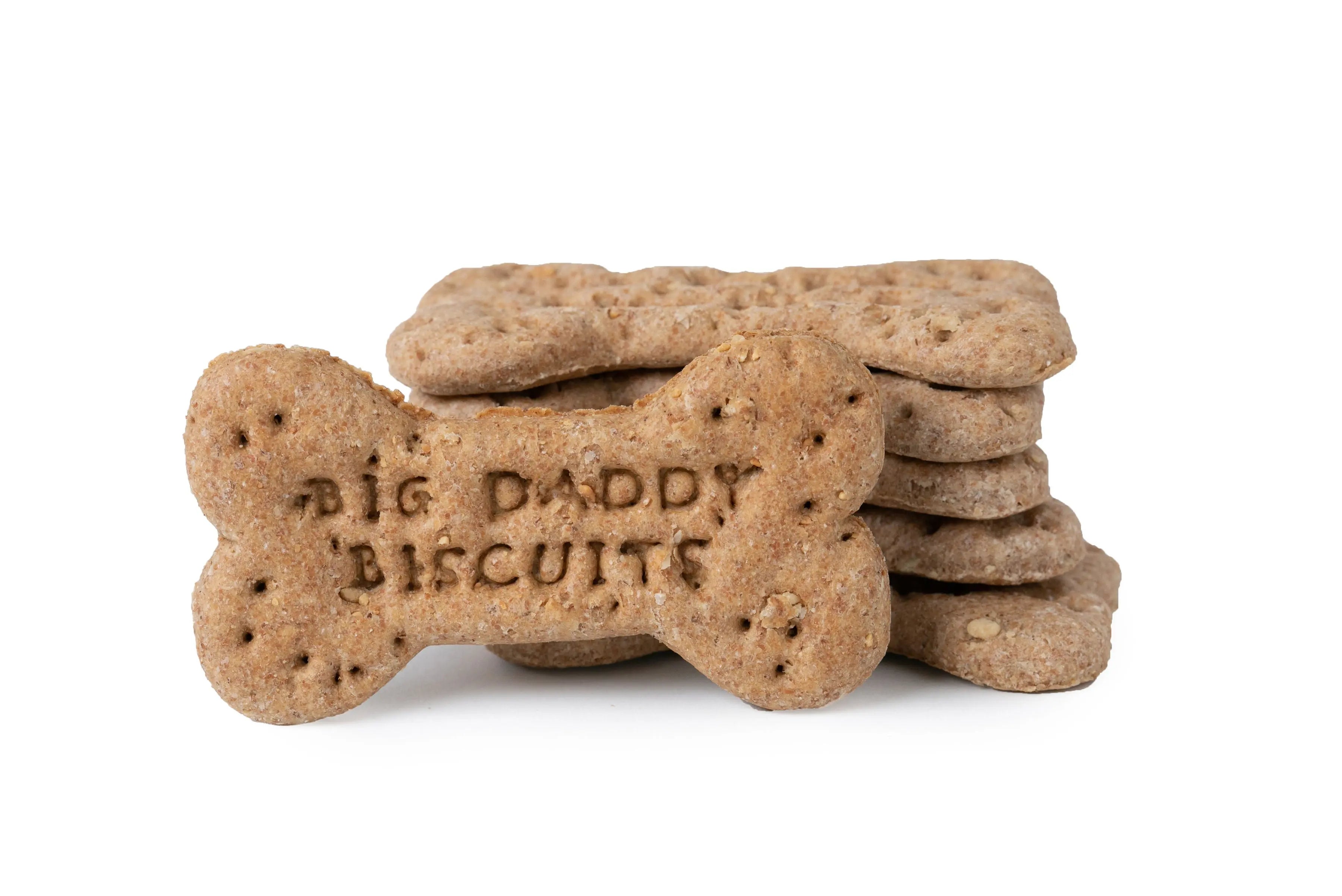 Big Daddy Biscuits dog bone treats, 2 count