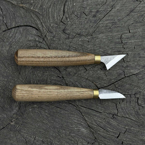 2-Piece Chip Carving Knife Set
