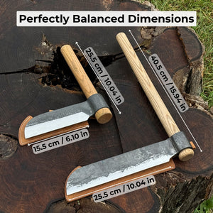 2-Piece Splitting Froe Set