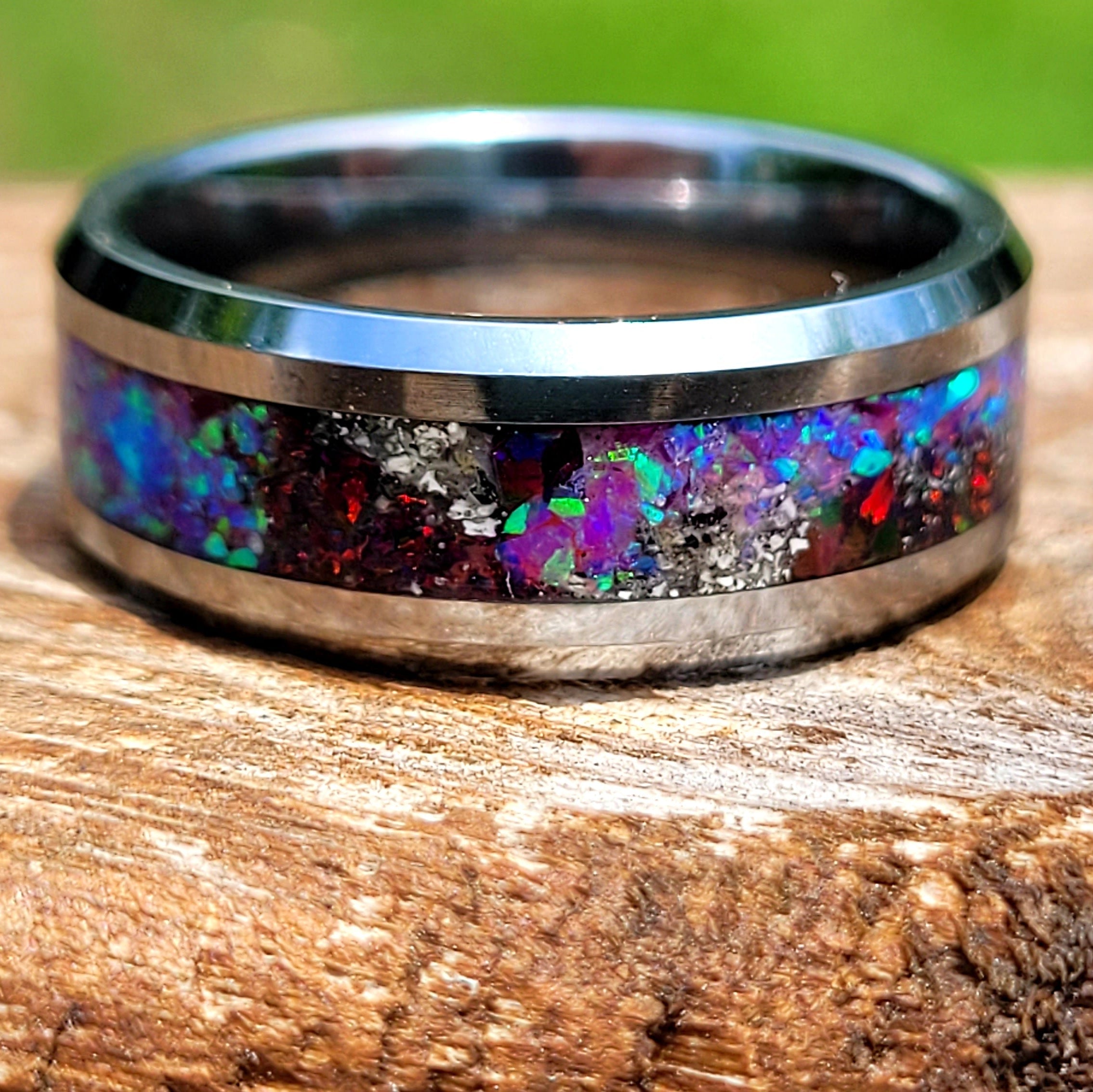 The Venus Memorial Ring by Cotton Street Art Company, handmade jewelry main product photo