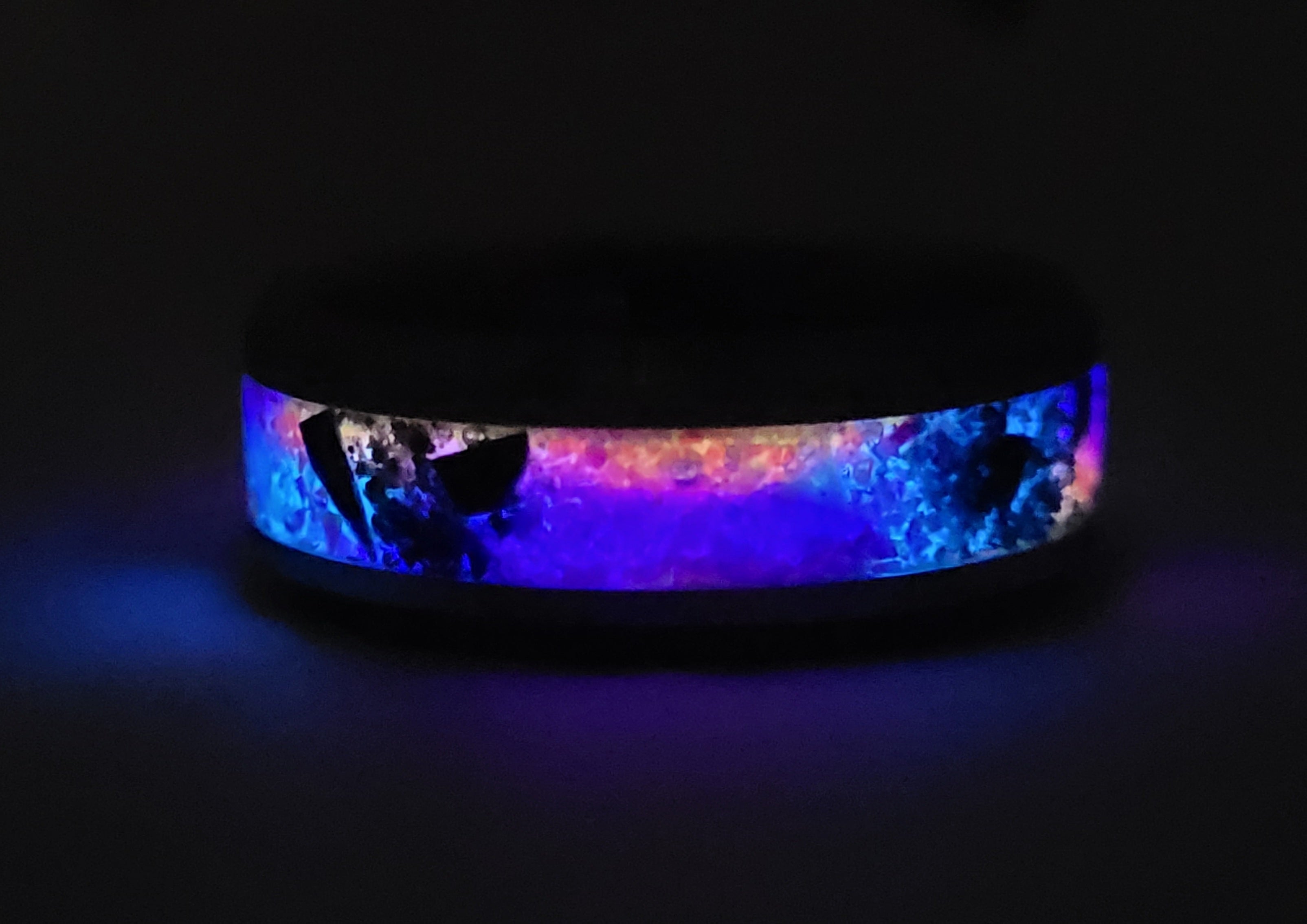 The Venus Memorial Ring by Cotton Street Art Company, handmade jewelry detail photo 2