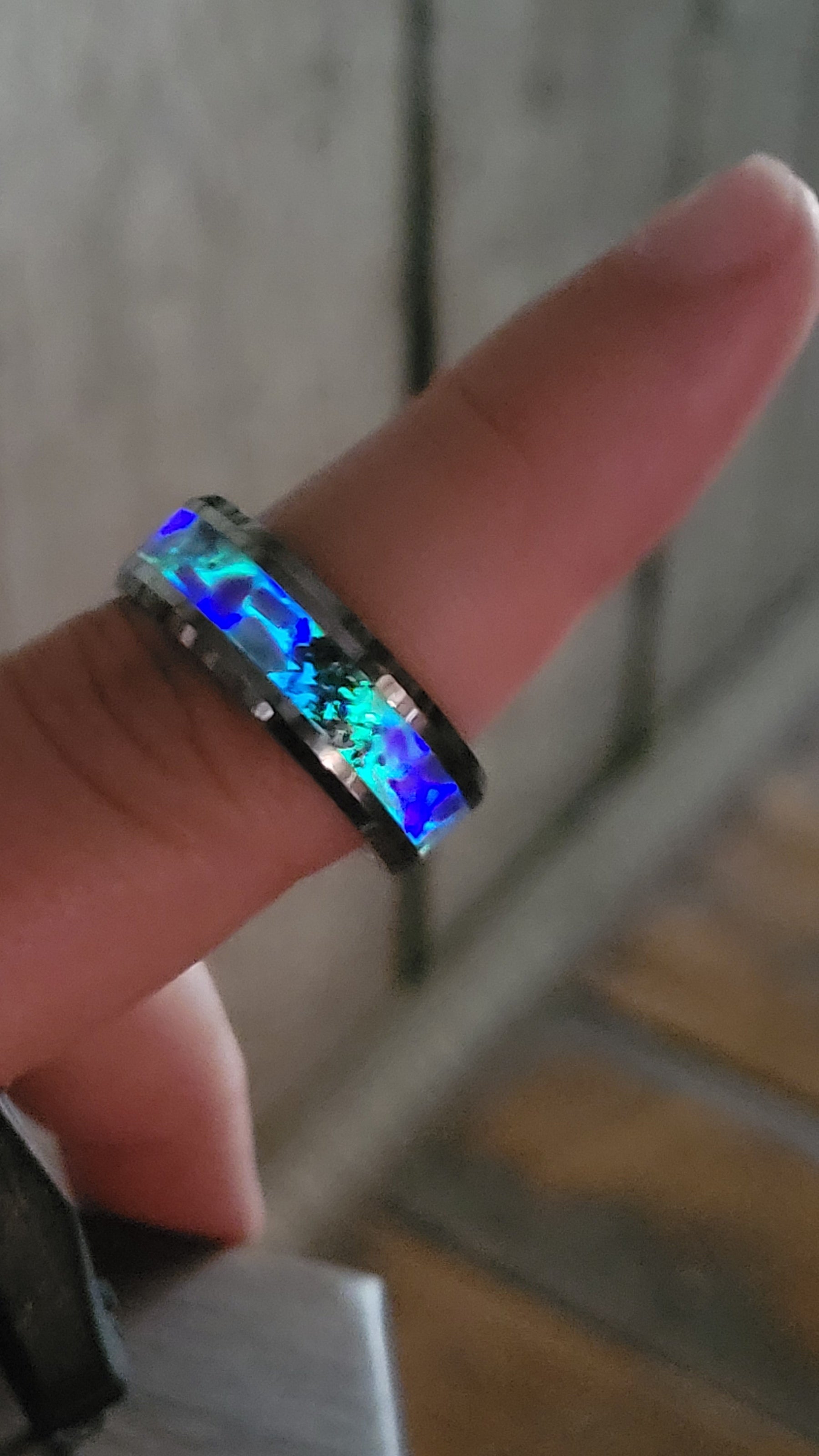 The Purple Star Memorial Ring