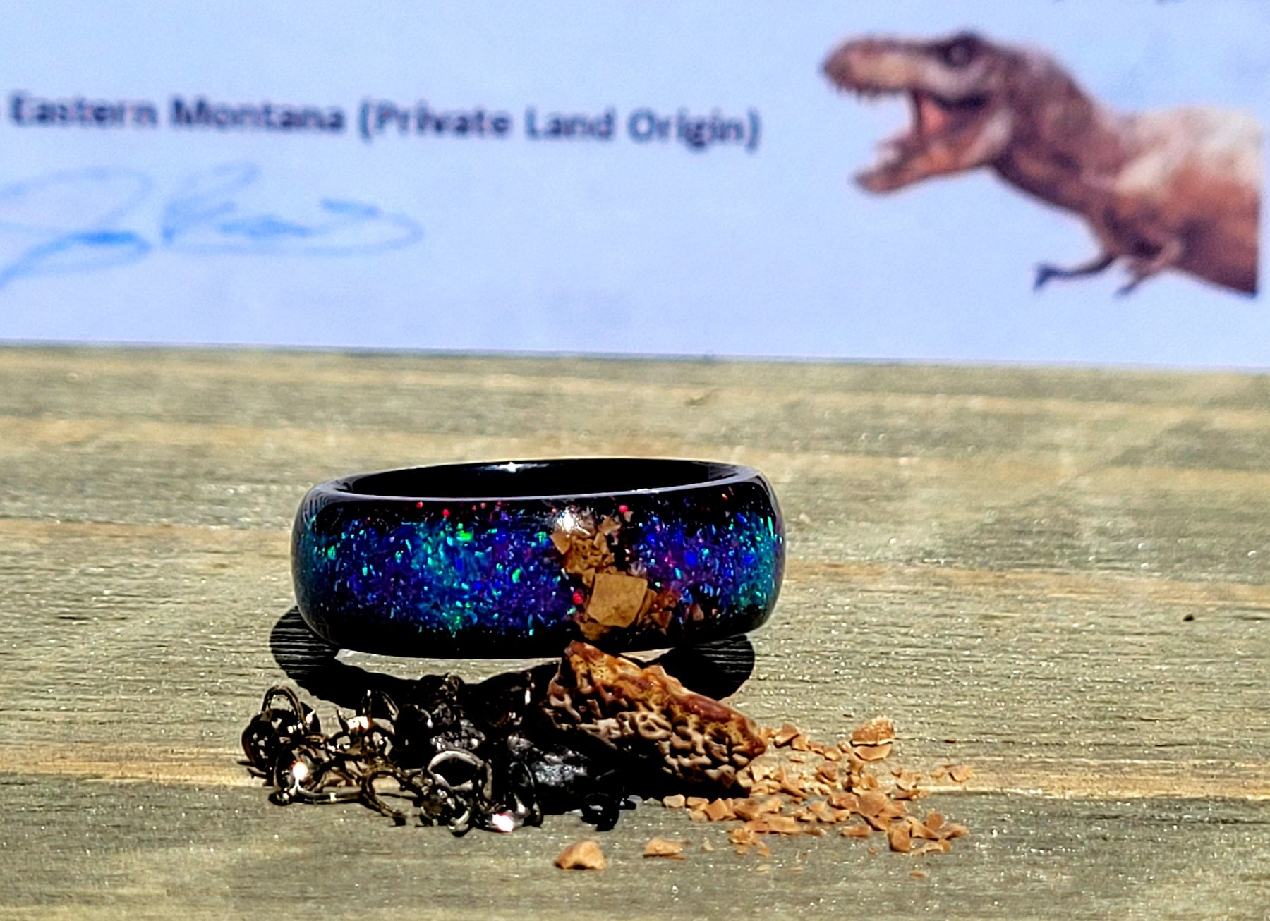 The T-Rex Galaxy Ring