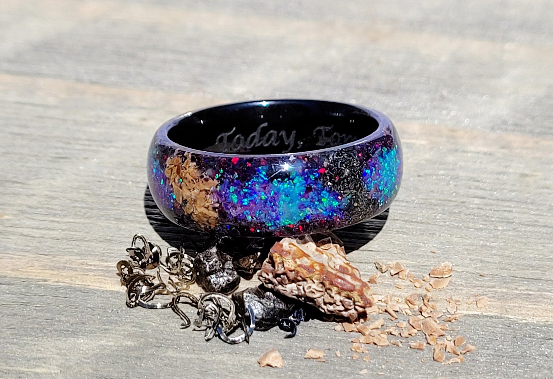The T-Rex Galaxy Ring