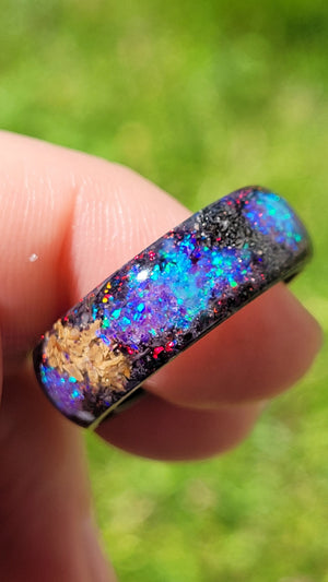 The T-Rex Galaxy Ring