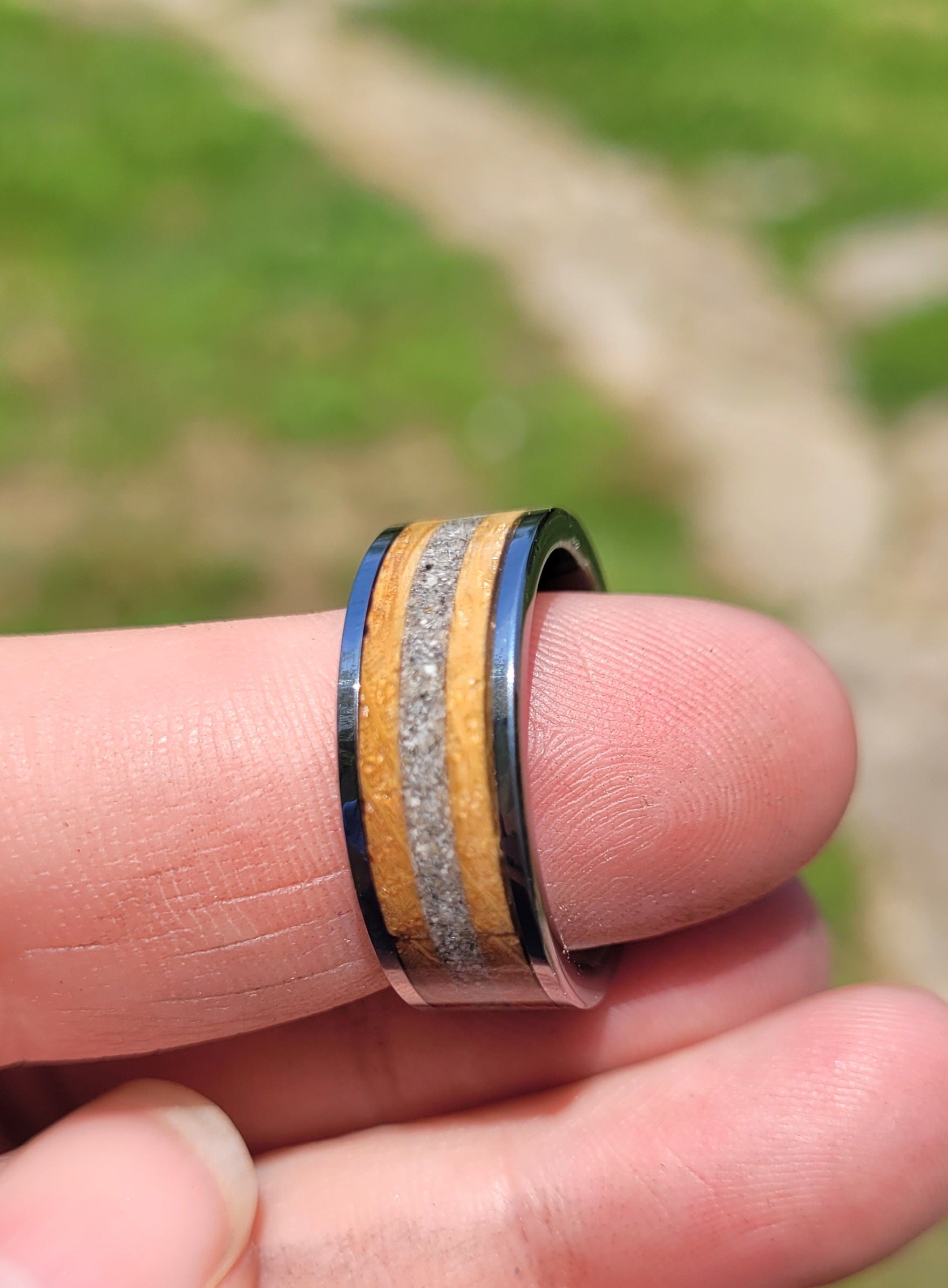 The "Make it a Double" Memorial Ring