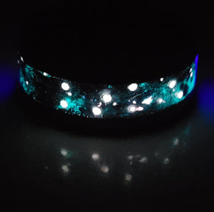 The Big Dipper Memorial Ring by Cotton Street Art Company, handmade jewelry detail photo 7