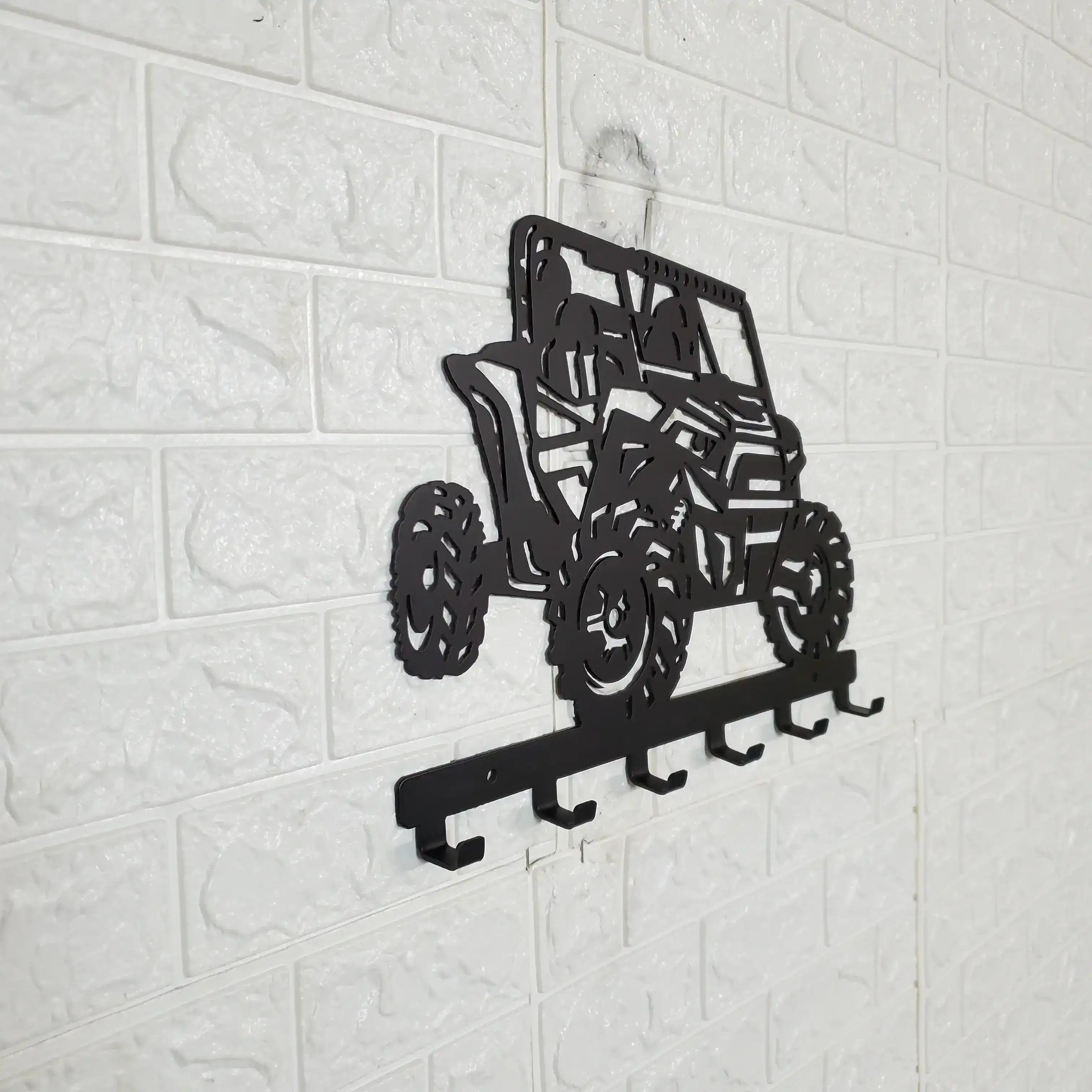 Polaris RZR Key Hanger