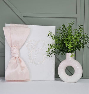 Custom bow or knot option for AP Creations baby memory book