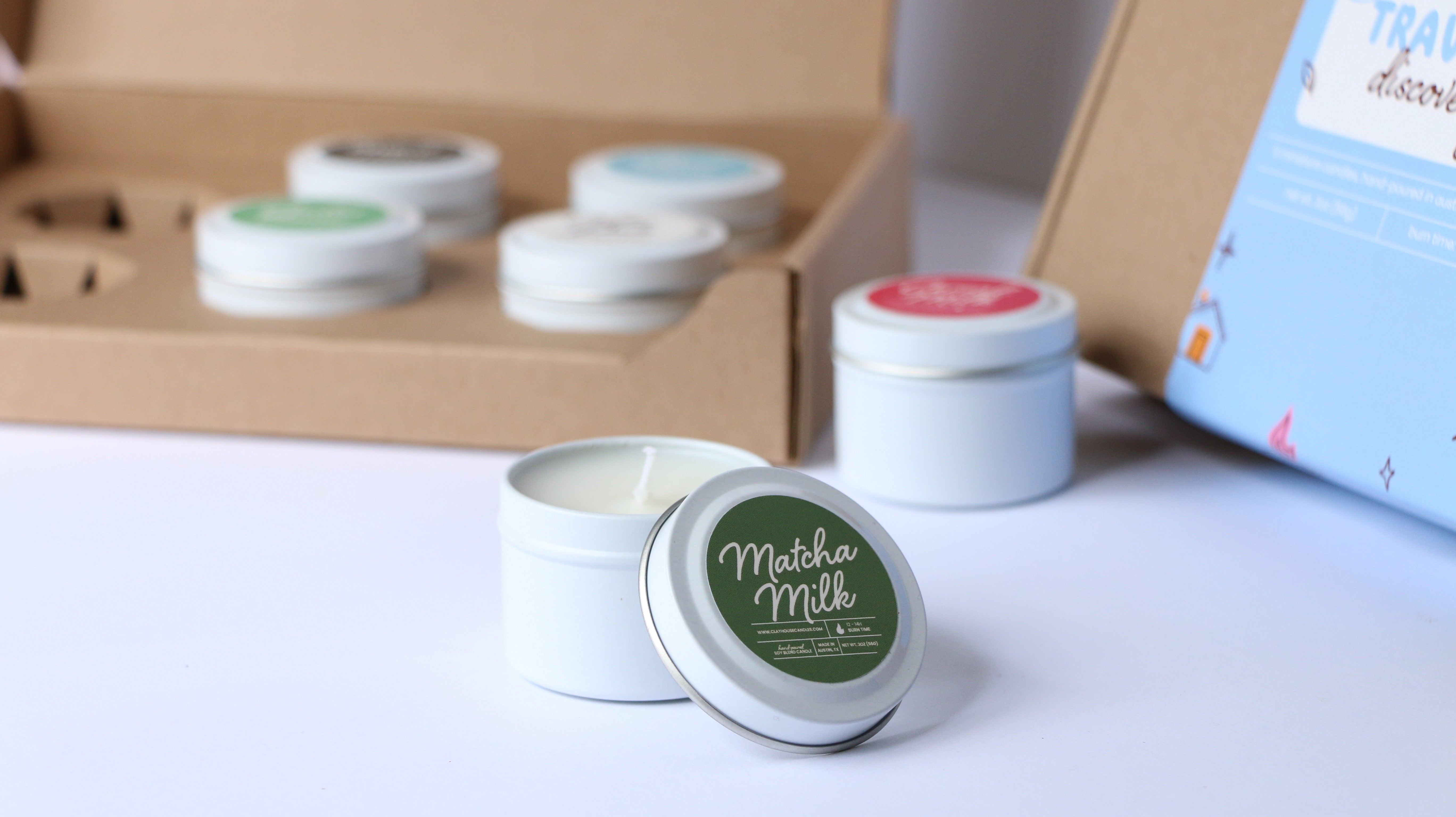 Best Seller Discovery Set by Clay House Candles image 1