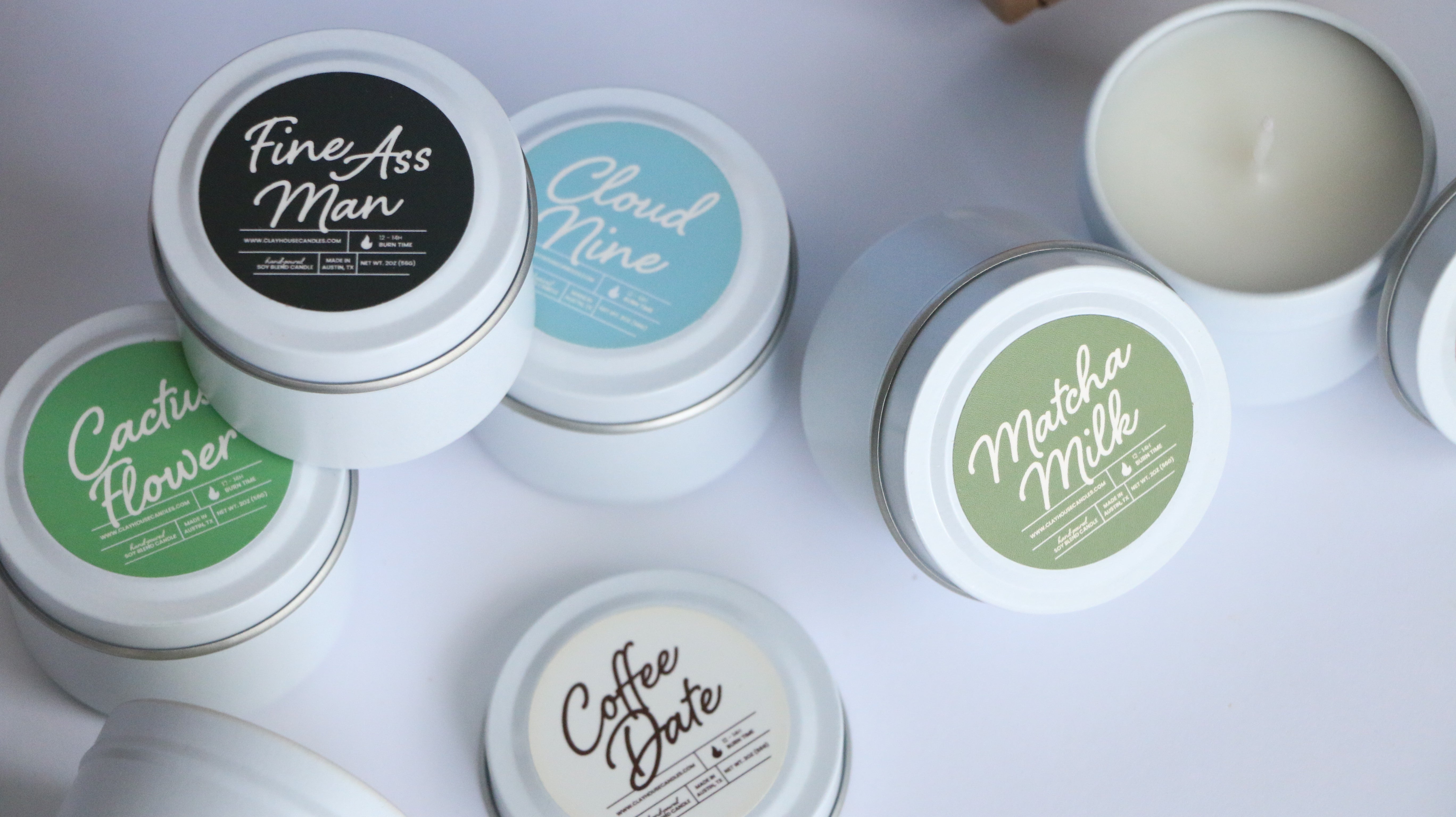 Best Seller Discovery Set by Clay House Candles image 2