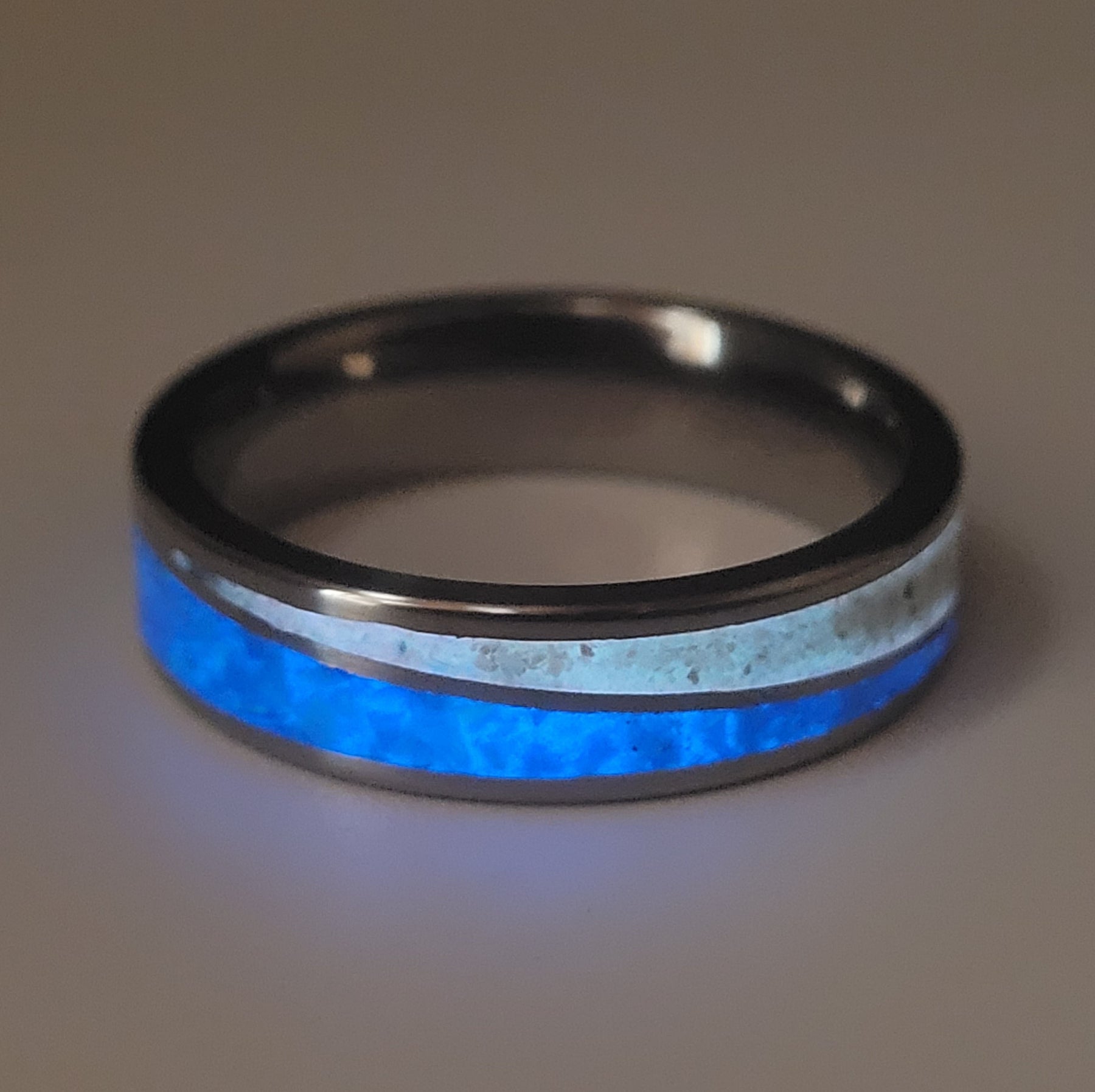 Tidal Serenity Ring - Made from the Beach Sand