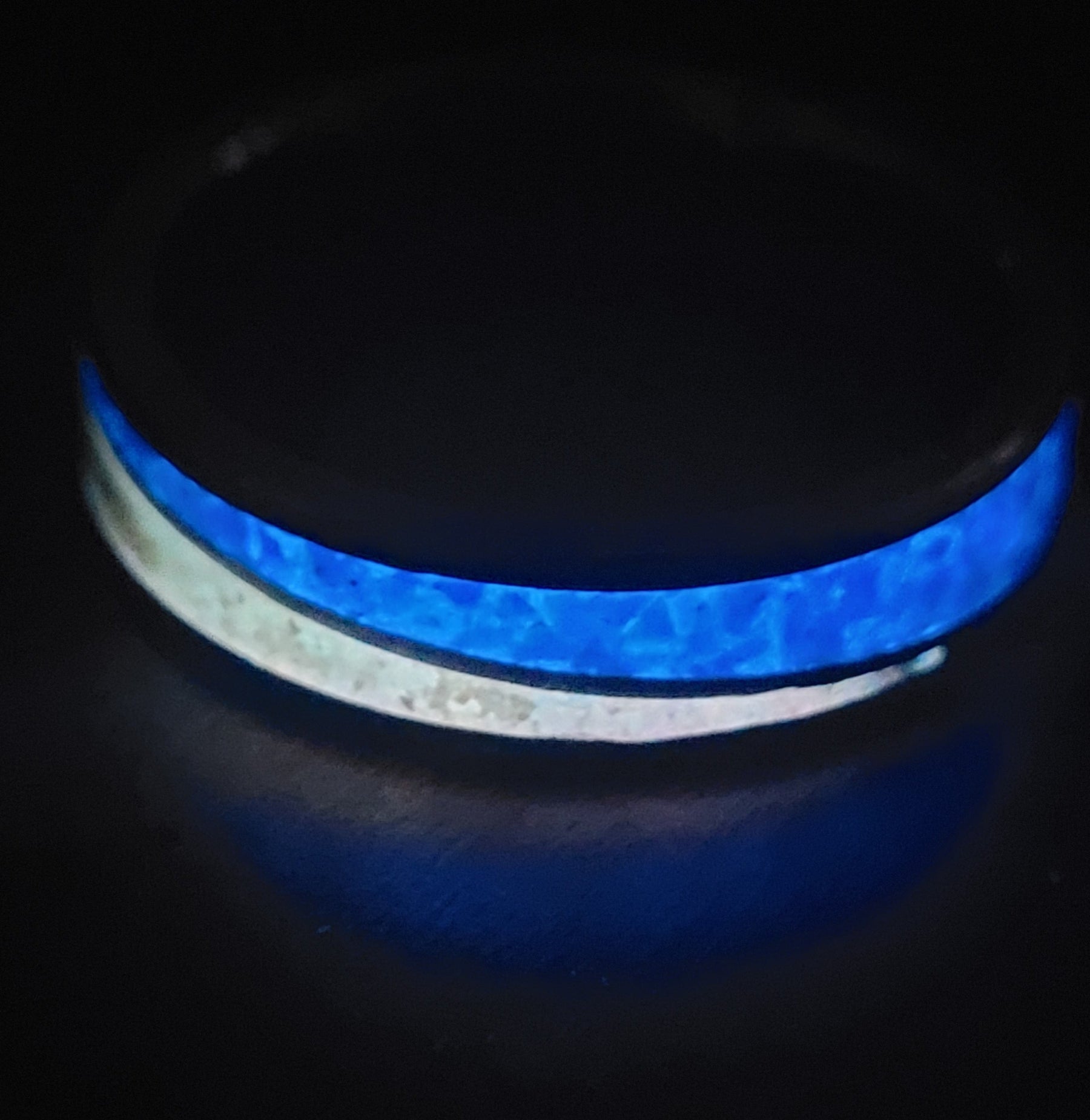 Tidal Serenity Ring - Made from the Beach Sand