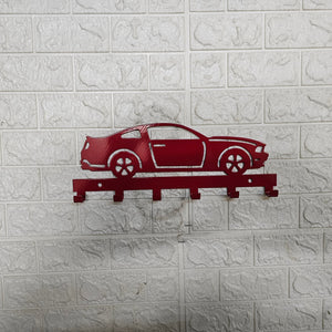 S197 Mustang-Inspired Metal Key Hanger