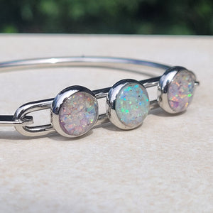 Cremation Ash Memorial Bracelet -Eternal Tides