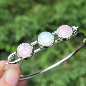 Cremation Ash Memorial Bracelet -Eternal Tides
