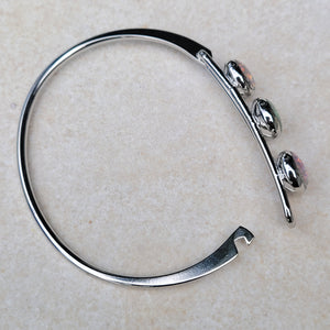 Cremation Ash Memorial Bracelet -Eternal Tides
