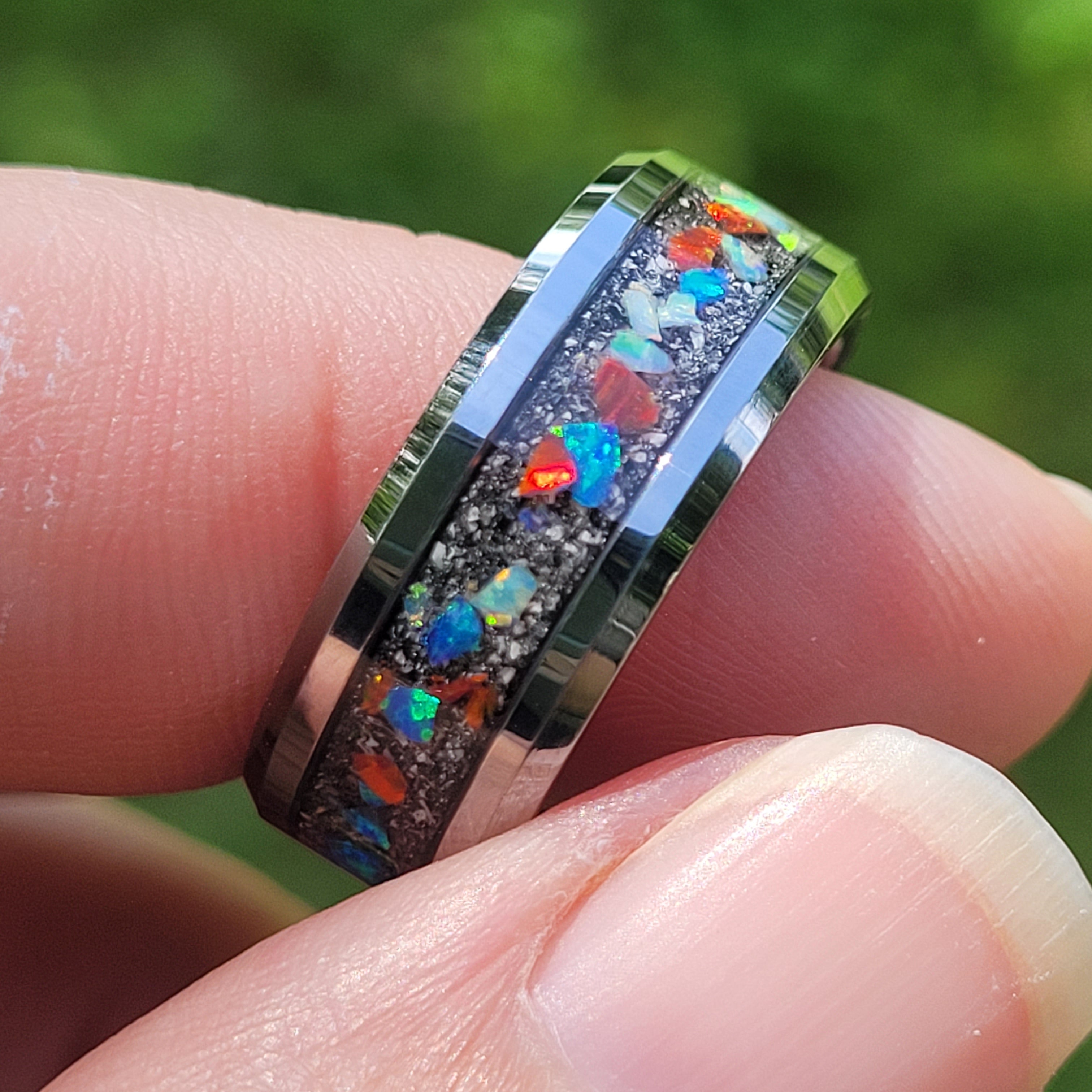 The American Memorial Ring by Cotton Street Art Company, handmade jewelry main product photo