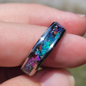 Nebula's Waiting Memorial Ring