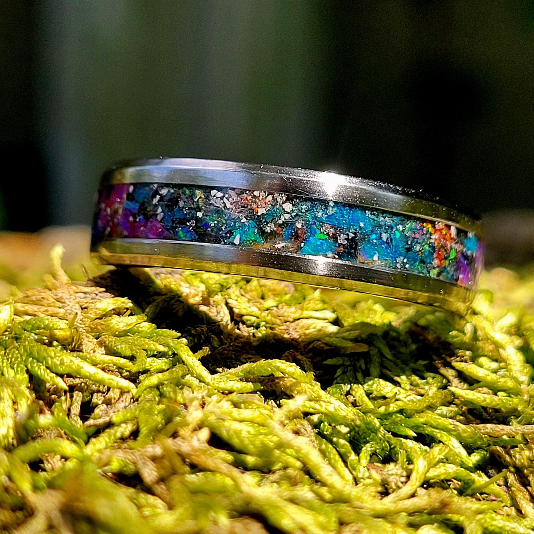 Nebula's Waiting Memorial Ring