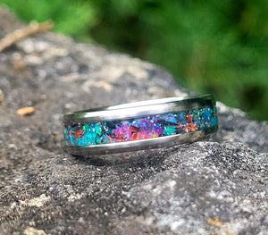Nebula's Waiting Memorial Ring