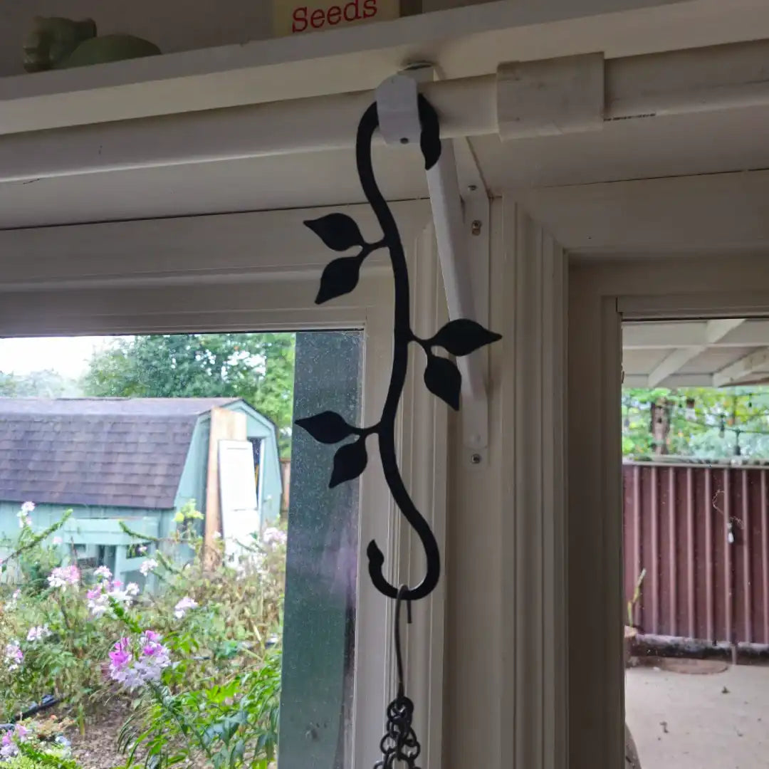 Handcrafted Steel S-Hook Plant Hanger