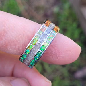 Road To The Rainbow Bridge Memorial Ring