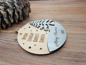 2025 Family Ornament Winter Edition by EverLee Creations, Southern home decor detail photo 4