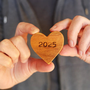2025 Limited Edition Hearts ✨ by Dennehey Design Co., gift giving main product photo