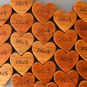 2025 Limited Edition Hearts ✨ by Dennehey Design Co., gift giving detail photo 2