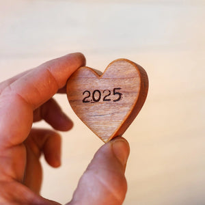 2025 Limited Edition Hearts ✨ by Dennehey Design Co., gift giving detail photo 4