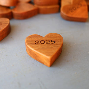 2025 Limited Edition Hearts ✨ by Dennehey Design Co., gift giving detail photo 6