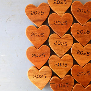 2025 Limited Edition Hearts ✨ by Dennehey Design Co., gift giving detail photo 7