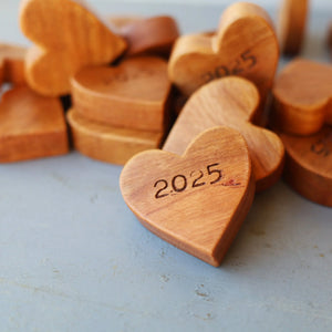 2025 Limited Edition Hearts ✨ by Dennehey Design Co., gift giving detail photo 9
