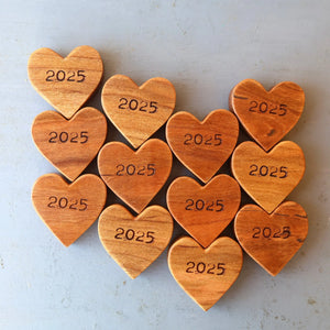 2025 Limited Edition Hearts ✨ by Dennehey Design Co., gift giving detail photo 11