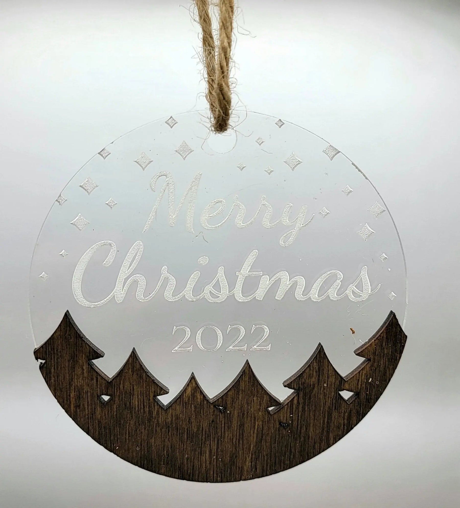 2025 Mountain Ornament EverLee Creations