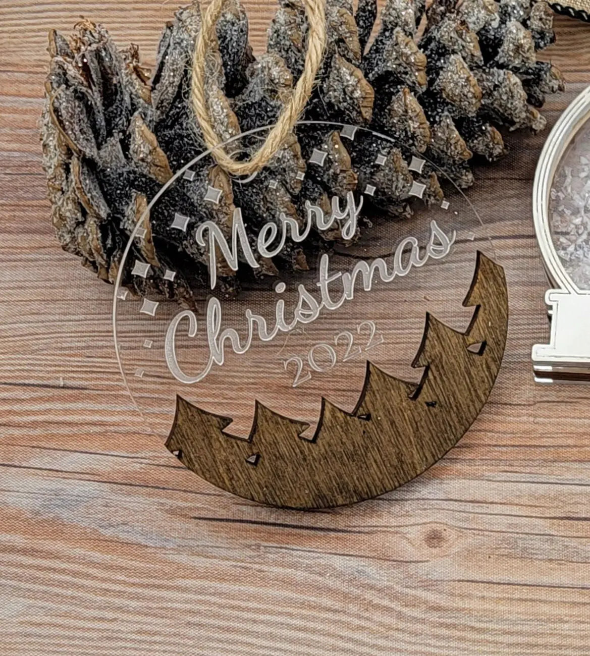 2025 Mountain Ornament EverLee Creations