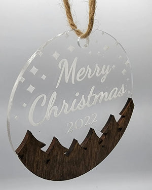 2025 Mountain Ornament EverLee Creations