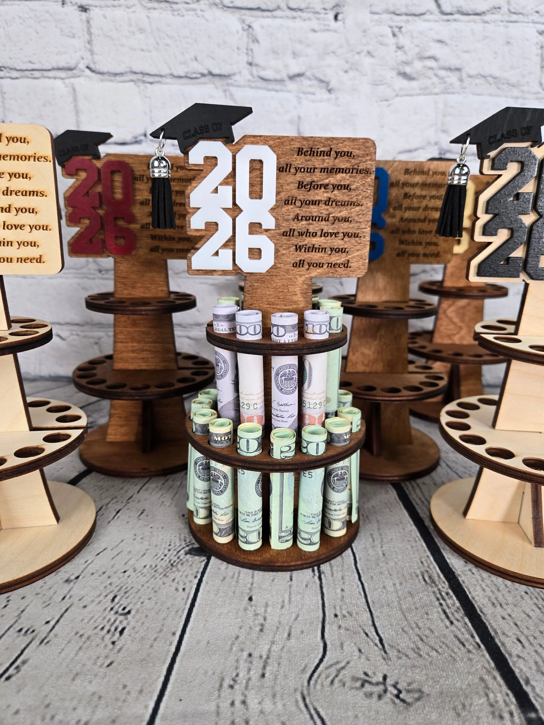 2026 Personalized Graduation Gift Money Holder EverLee Creations