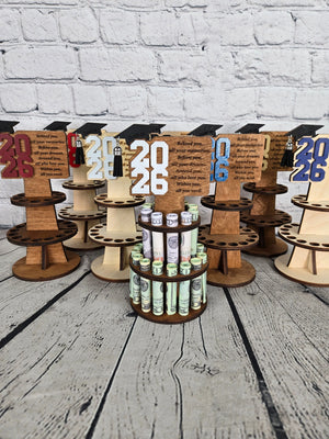 2026 Personalized Graduation Gift Money Holder EverLee Creations