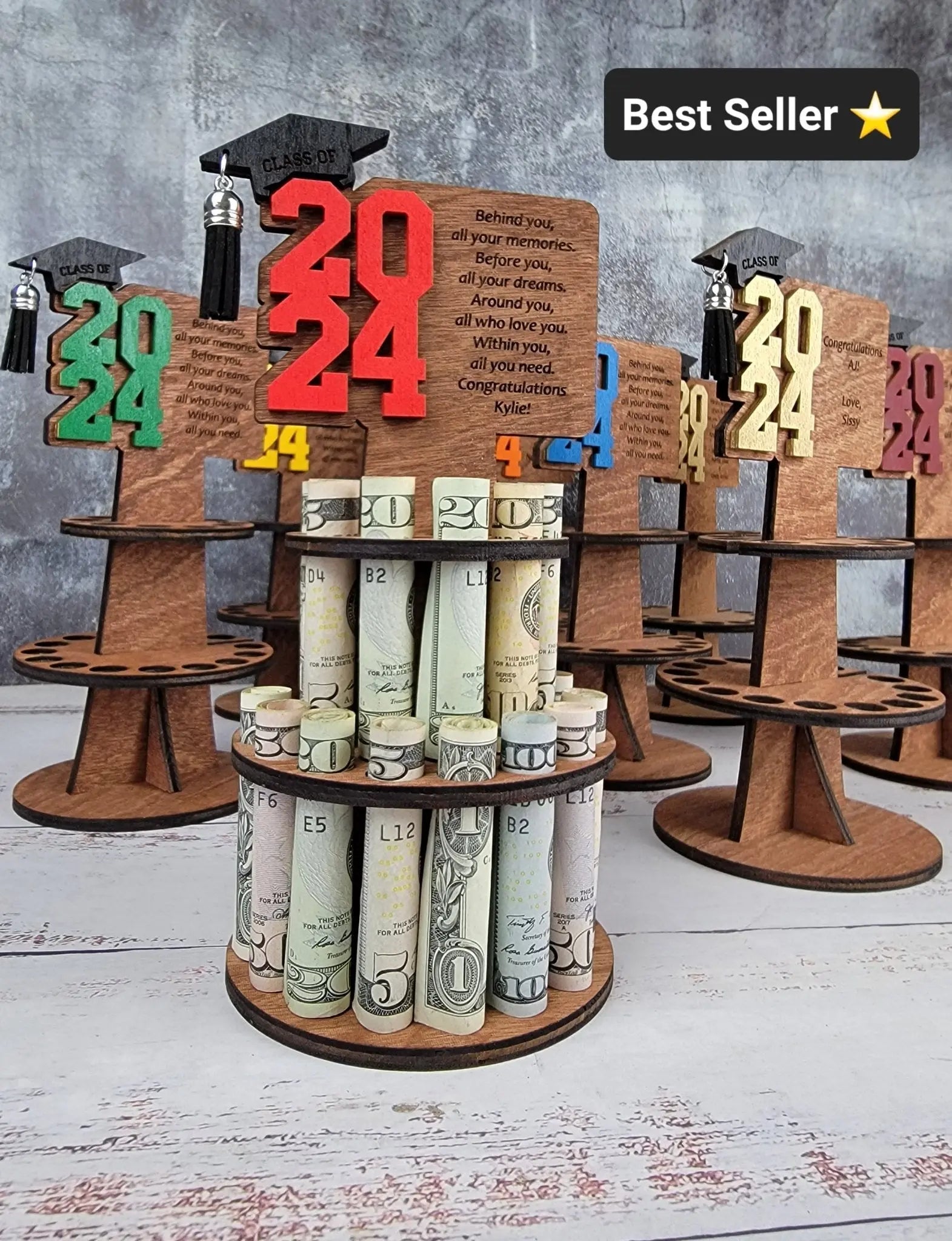2026 Personalized Graduation Gift Money Holder EverLee Creations