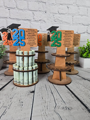 2026 Personalized Graduation Gift Money Holder EverLee Creations