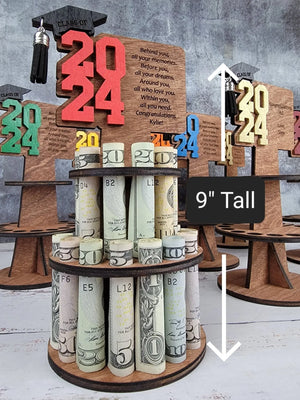 2026 Personalized Graduation Gift Money Holder EverLee Creations