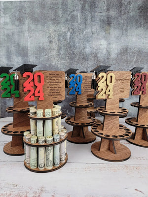 2026 Personalized Graduation Gift Money Holder EverLee Creations