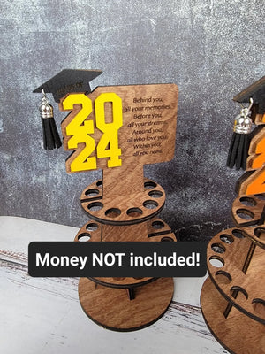 2026 Personalized Graduation Gift Money Holder EverLee Creations