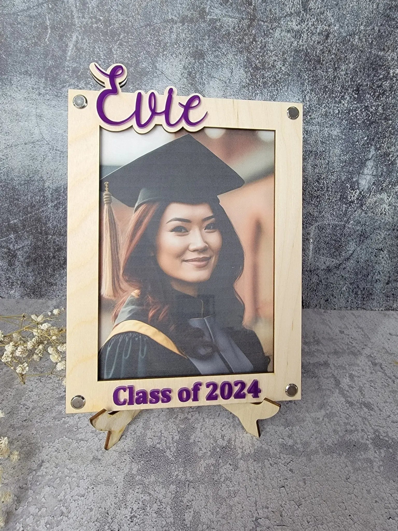 2026 Personalized Graduation Gift Money Holder and Personalized Graduation Picture Frame Combo EverLee Creations