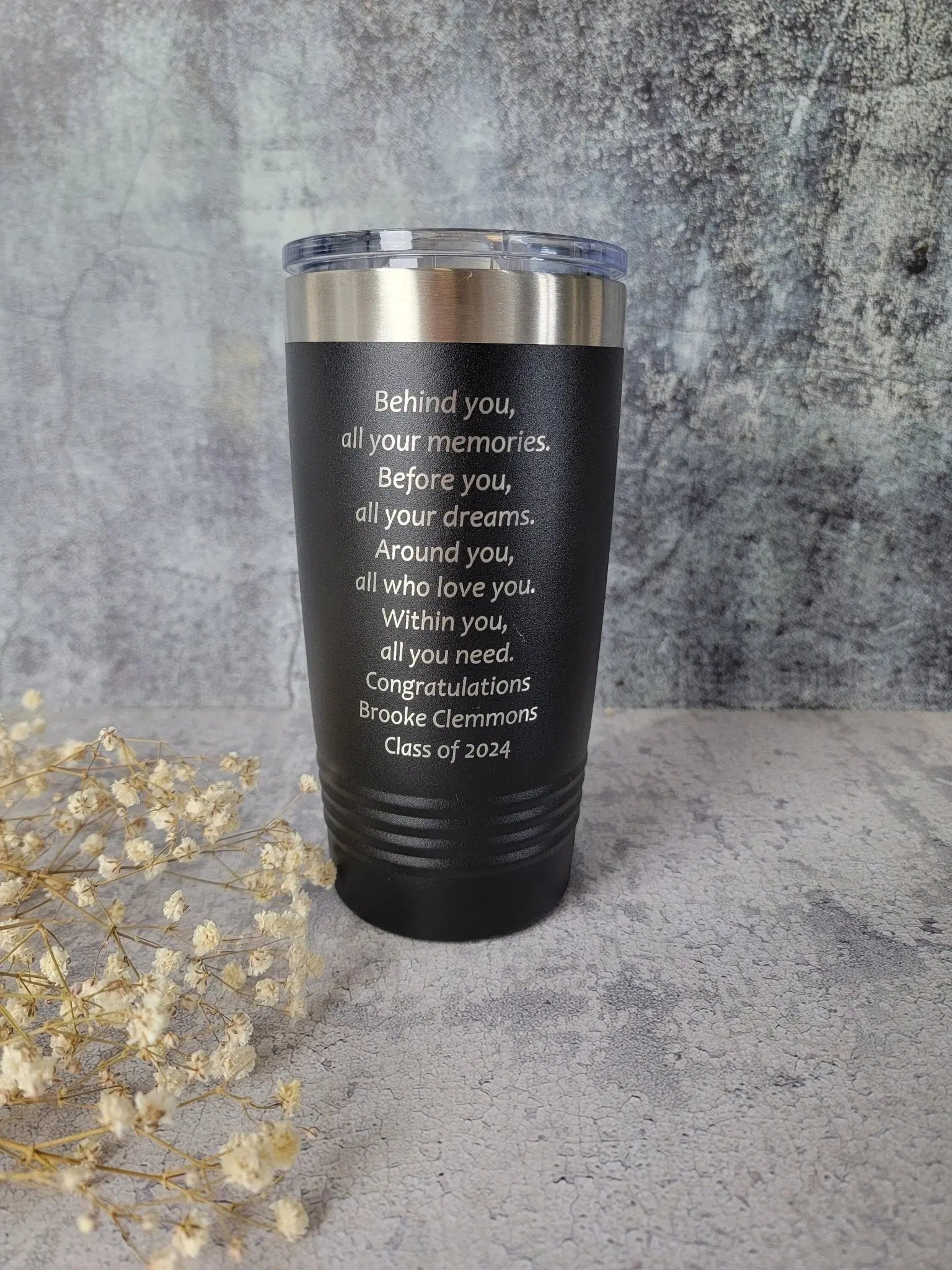 2026 Personalized Graduation Tumbler EverLee Creations