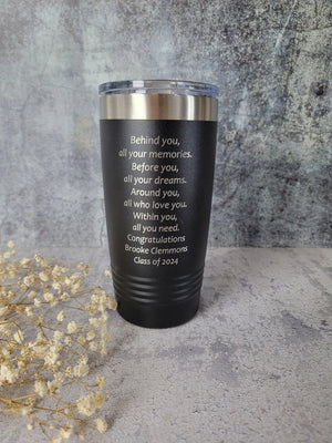 2026 Personalized Graduation Tumbler EverLee Creations