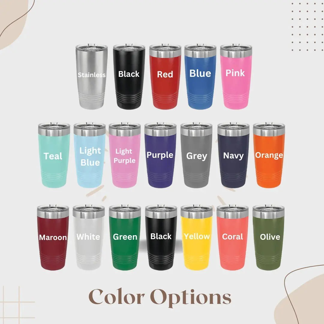 2026 Personalized Graduation Tumbler EverLee Creations